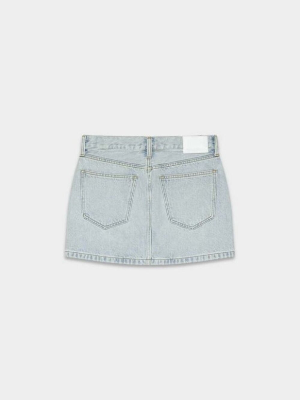 Denim Forum The '90s Ricci Denim Skirt 24